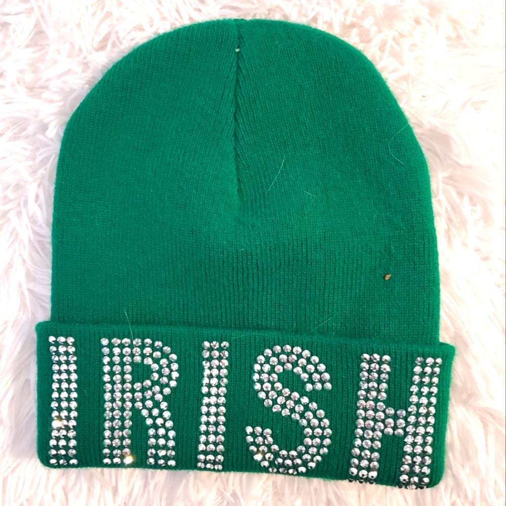 IRISH beanie🍒 - Picture 1 of 7